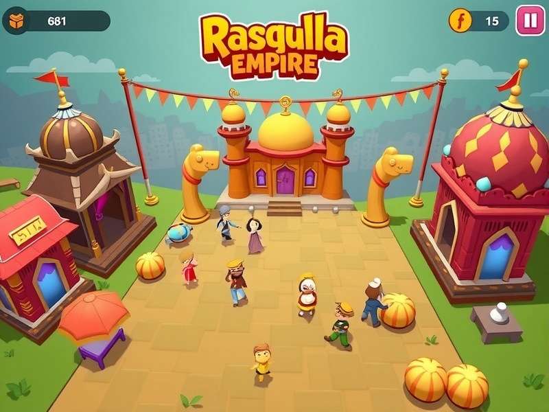 Rasgulla Empire Gameplay Screenshot